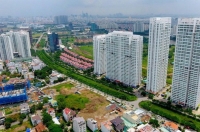 Thanh khoản chung cư giảm mạnh tại Hà Nội và Tp.HCM